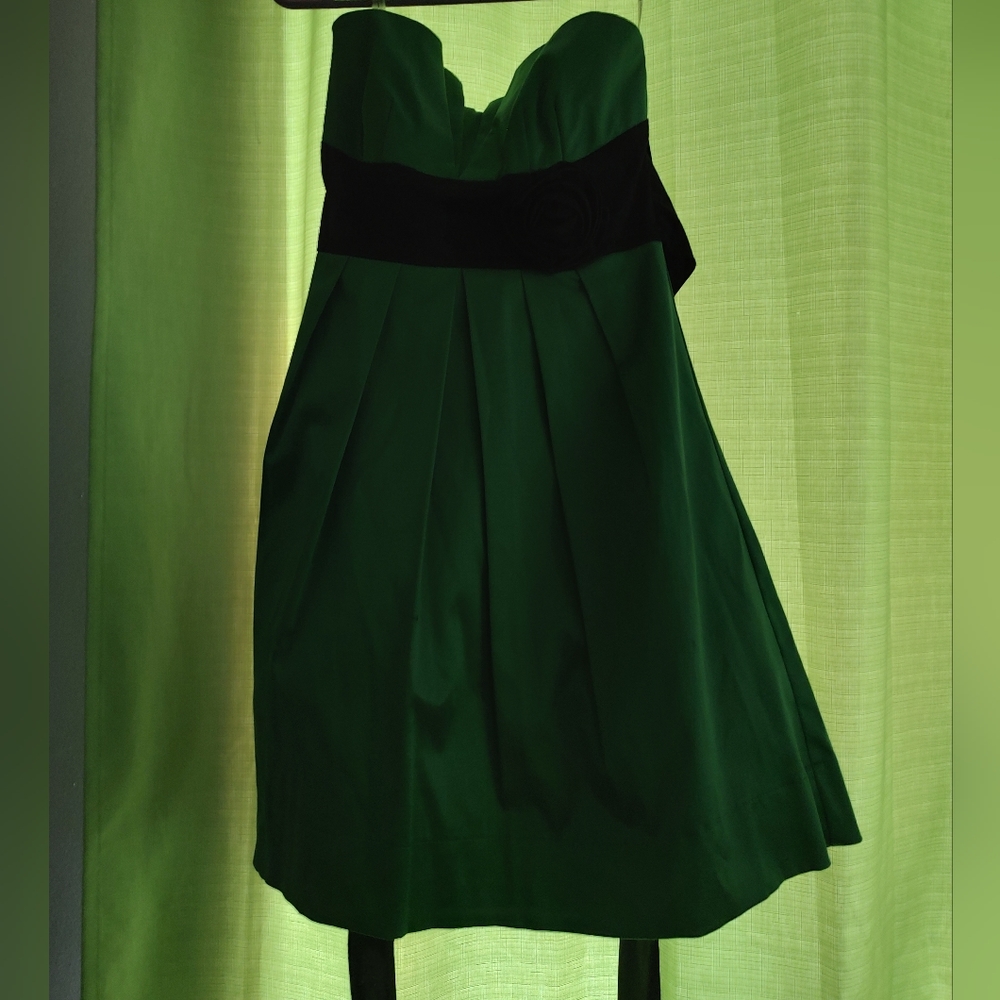 Teeze Me dress in green